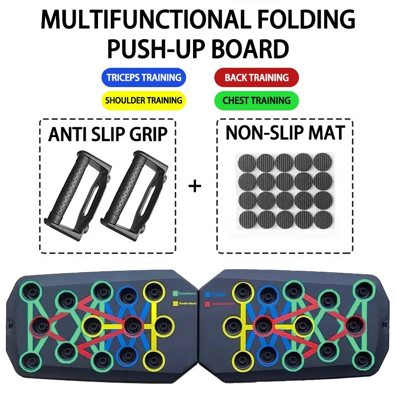 PushZone 9-in-1 Ultimate PushUp Board