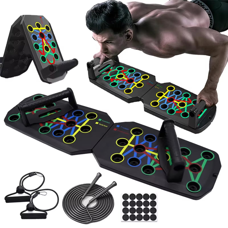 PushZone 9-in-1 Ultimate PushUp Board