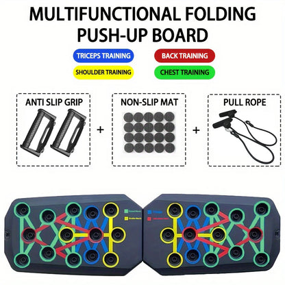 PushZone 9-in-1 Ultimate PushUp Board